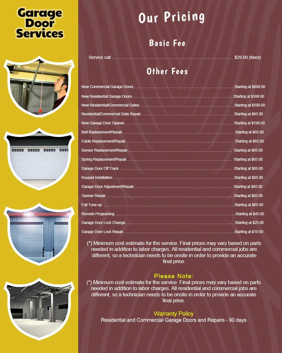 Garage Door Solution Service Phoenix, AZ 602-384-2999